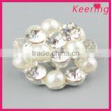 Wholesale Small Crystal Cheap Buttons Used Clothing