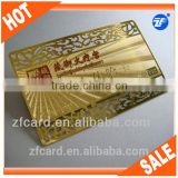 High quality business card metal