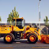 Construction Machine Wheel Loader From China thumbnail-5