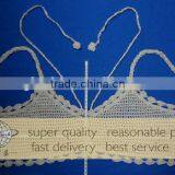 Durable Antique Colorful Printed Lace Fabric