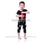 2016 baby boys cross print outfits set ,boys boutique outfits