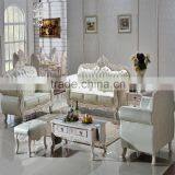 European Style Real Cow Leather Lazy Sofa Furniture for Living Room Use thumbnail-2