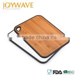 2016 new product eco friendly and organic wooden bread board cutting board