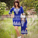 Mom and Baby Simple Dresses for Girls, Fancy Dresses for Girls, Hot Sale Item Baby Clothes Wholesale thumbnail-1