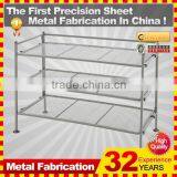 Customized Made Home Furniture Metal Shoe Display Rack