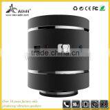 Wholesale Party Silver Bluetooth 2.1 Adin 10w Vibrating Mini Speaker thumbnail-4