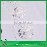 Sinicline Customized Silver Foiled Heat Transfer Label for Garment