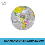 Thransparent inflatable globe, inflatable globe ball, inflatable earth globe beach ball