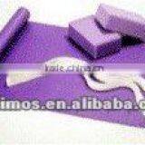 Yoga Set Yoga Mat & 2 Yoga Bricks & Cotton Strap thumbnail-1
