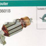 All Copper 100% Armature 3601B of Electric Router for Power Tools