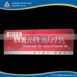 Offset Printed Hard Plastic Advertising Board