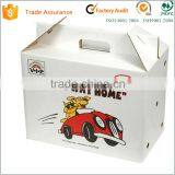 Accept Custom Order and Paper Material Shipping Box Colored Shipping Box Wholesale