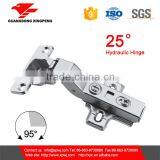 Special Angle 25 Degree Soft Closing Hinge Furniture Hinge thumbnail-1