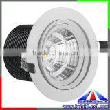 Adjustable Hole Size 150mm COB LED Down Light,15w/20w/30w