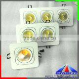 Square Style COB Led Ceiling Light 5w 7w,Square COB Downlight