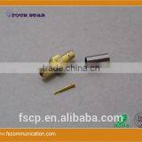 SMB Connector Male Crimp for FLEX-3 Cable thumbnail-2