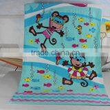 China Factory 100% Cotton Promotional Custom Print Bargain Beach Towels thumbnail-5