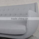 Fashionable Design Three Seater Fiberglass Poet Sofa thumbnail-5