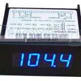 0.56 Inch 3 1/2 Digit Blue Digital AC Voltmeter