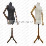 High Quality Fabric Manneuin Women Dummy Adjust Plus Size Display thumbnail-5
