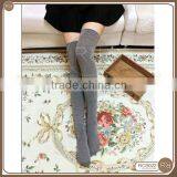 RCS022 Opaque Cotton Winter Sexy Girls Over the Knee Socks