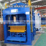 QT10-15 Automatic Concrete Hollow Block Maker Machine thumbnail-1