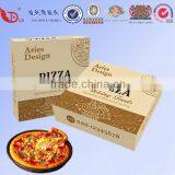 China Factory Custom Printed Corrugated Carton Pizza Box for Sale thumbnail-2