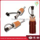 Drip Less Stainless Steel Olive/oil/vinegar Bottle Pourer thumbnail-2