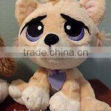 Rescue Pets Lot of 2 Plush Stuffed Toy Dog and Cat thumbnail-1