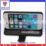 Flip Leather Phone Case With Magnetic Fastener for Iphone 6 thumbnail-3