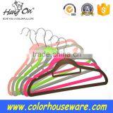 ABS Plastic Suit Hanger/velvet Flocked Hanger thumbnail-1