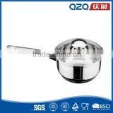 7PCS Wholesale and Easy to Clean Kitchen Stainless Steel Cookware Set Most Popular thumbnail-3