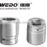 Impact Socket Titanium Non Magnetic Lightweight High-Quality China Supplier WEDO TOOLS