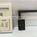 TS58500 Original Designer and Manufacturer 5.8GHz 500mW 40CH FPV Mini AV Transmission Transmitter 7 - 24V 10g thumbnail-3