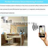 720P Megapixel CMOS Full-HD PTZ Wireless IP Camera, WIFI Camera With High Resolution Support TF Card thumbnail-4