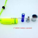 T6 10w Waterproof Rechargeable Diving Led Flashlight thumbnail-4