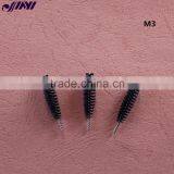 Good quality nylon bristle professional makeup eyelash brush