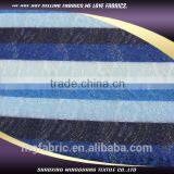 Polyester Long Beach Dress Printed Lace Fabric