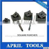 Hydraulic Hole Punch Dies