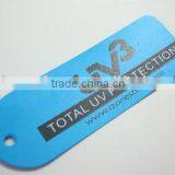 Clothing Plastic Label Paper Tag With Hole
