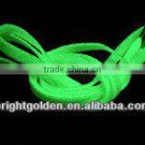 Glow in the Dark Flat Shoelaces