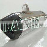 Racing Motorcycle Oblique Hexagonal Stainless Steel Exhaust for KTM Duke thumbnail-1