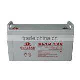 Maintenance Free 12v 100A Lead Acid Battery Used for Emergency Light thumbnail-4