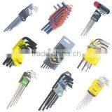 TOP HK-1102 Long Hex Key Set( CRV Steel) thumbnail-1