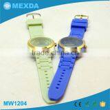 High Quality and Cheap Price Silicone Quartz Watches Japan Movt Women thumbnail-6