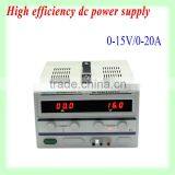 Light and Compact Design Constant Current Constant Voltage Adjustable dc Regulated Power Supply