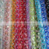 Multicolourful Organza Embroidey Lace Ribbon thumbnail-1