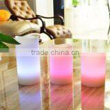 Pillar Paraffin Wax Shake Flameless RGB Remote Control LED Candle Light candle lamp