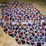 Nylon Printed Carpet Rugs Restaurant Use F516-999 thumbnail-1