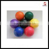 2015 Hot Sale Logo Custom Colored Golf Balls Purple thumbnail-1